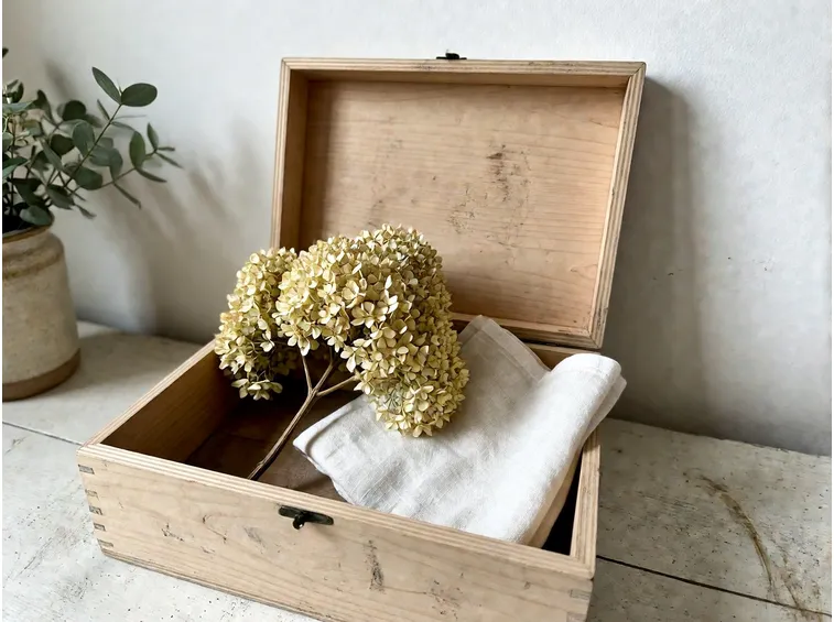 Conservare e usare le ortensie secche in casa
