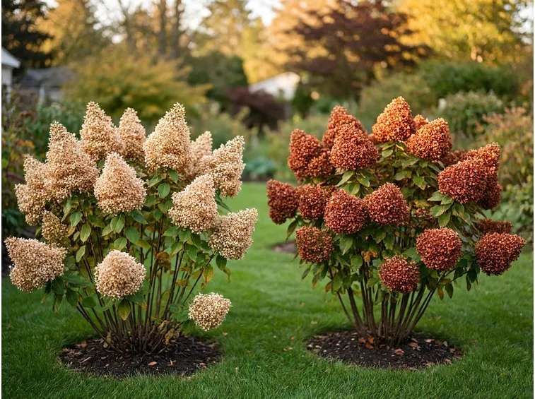 Paniculata e arborescens: le ortensie che puoi ripulire subito