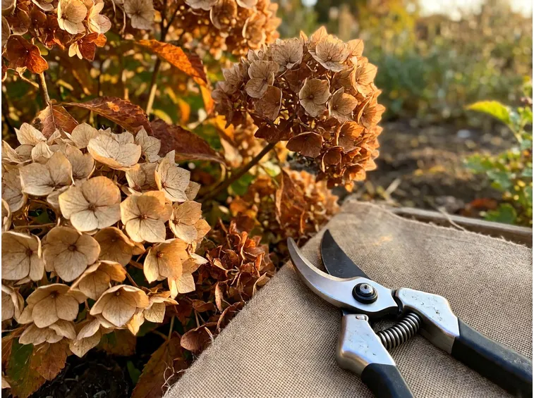 Quando e dove tagliare i fiori secchi dopo l'inverno