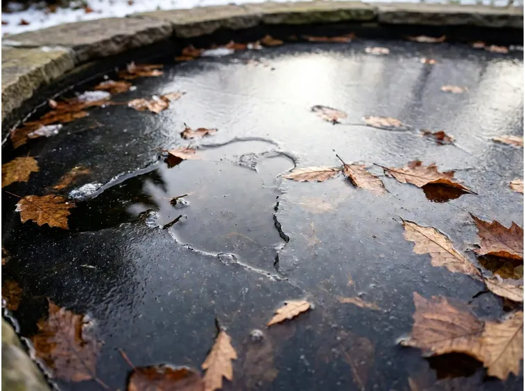 Ghiaccio, pompa e livello dell'acqua: i controlli durante l'inverno