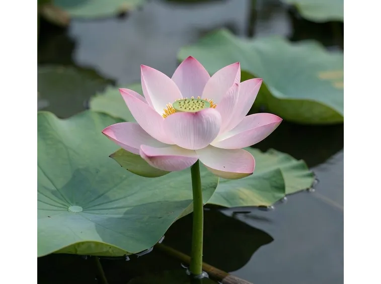 pianta e fiore galleggianti