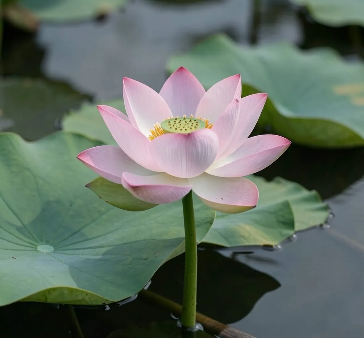 pianta e fiore galleggianti