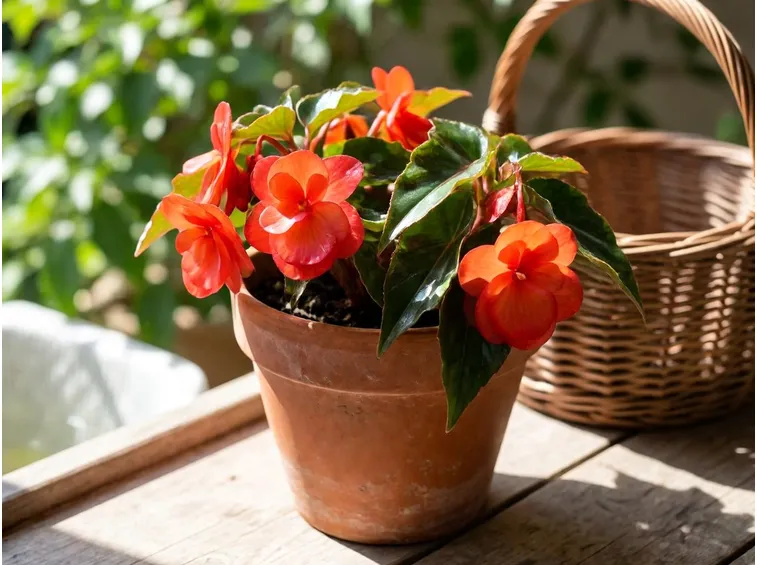Begonia dragon