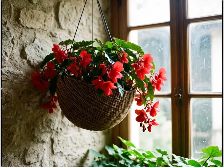 Begonia pendula