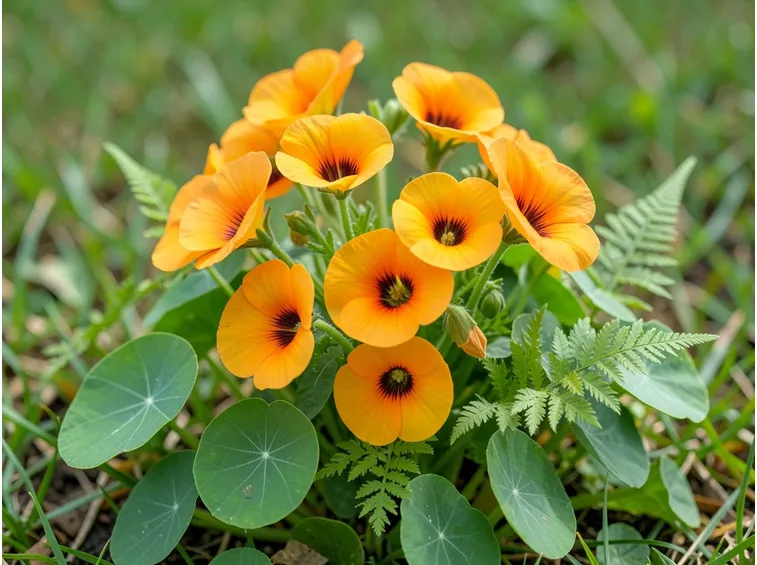Fiori nasturzio