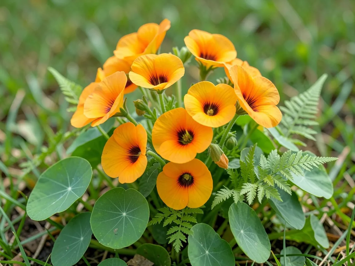Fiori nasturzio