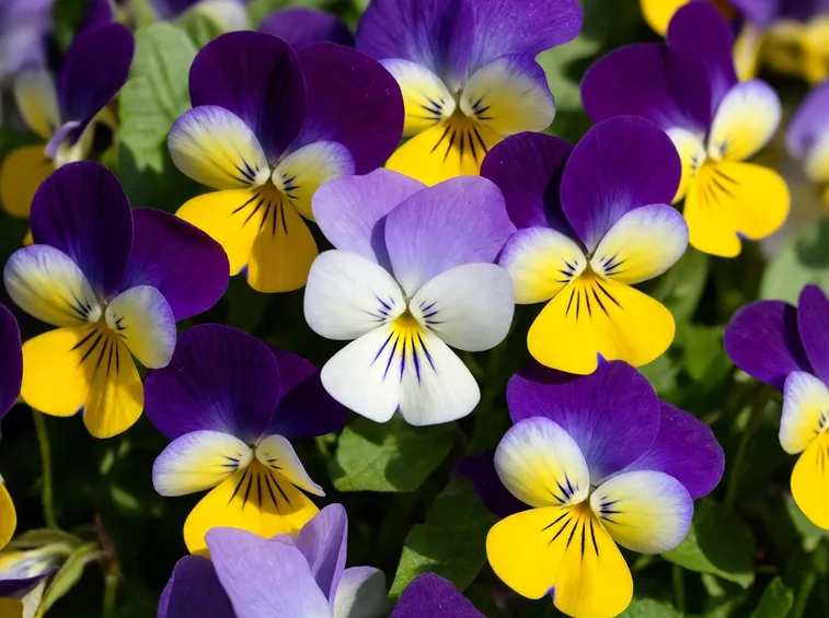 VIOLA DEL PENSIERO
