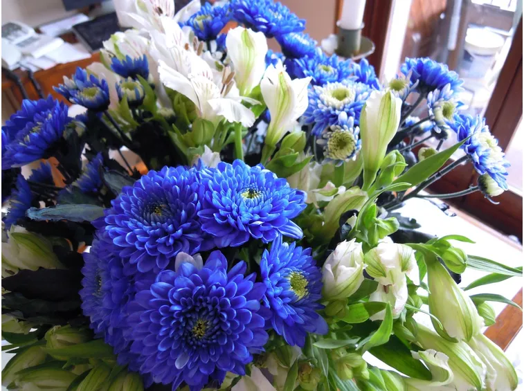Bellissimo bouquet con peonie