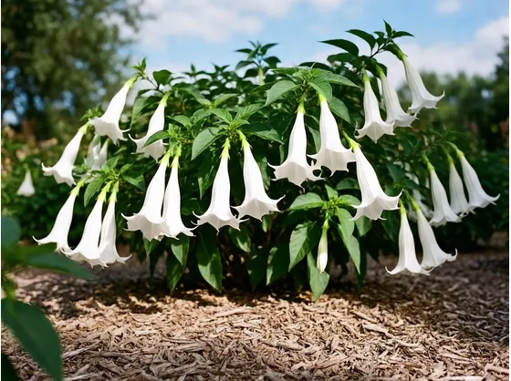 Brugmansia giardino