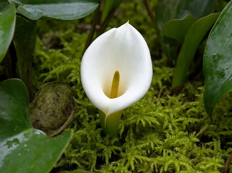 Calla selvatica fiori