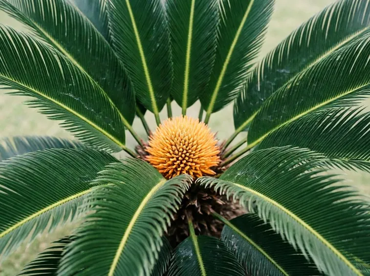 Cicas pianta
