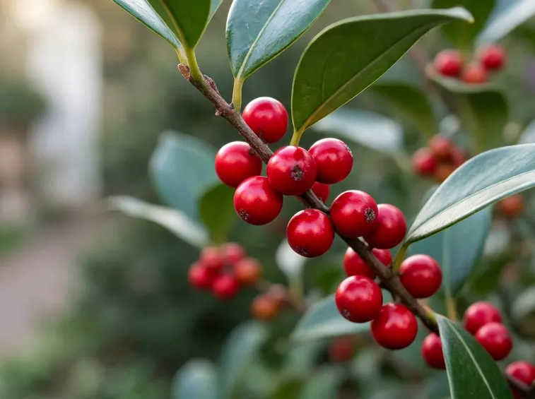 Bacche di Ilex verticillata