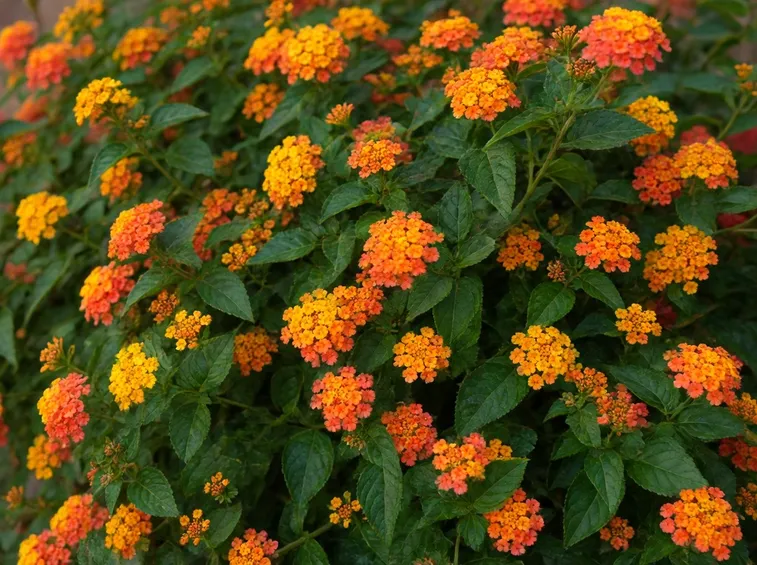 Lantana foglie