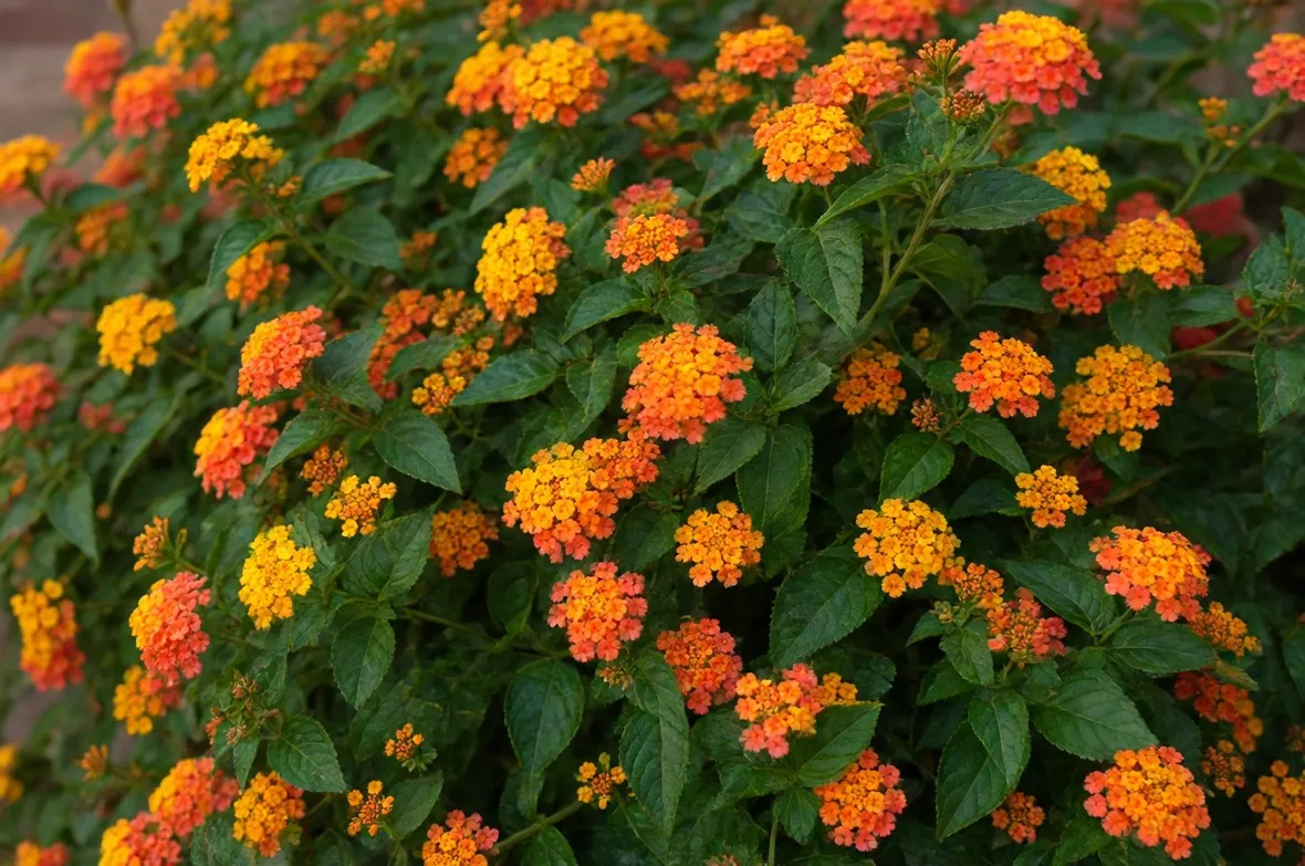 Lantana foglie