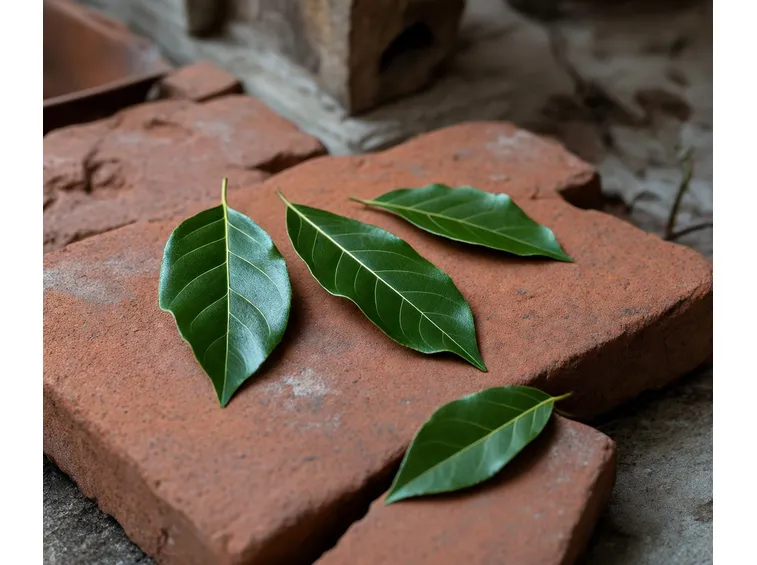 Foglie di Laurus nobilis