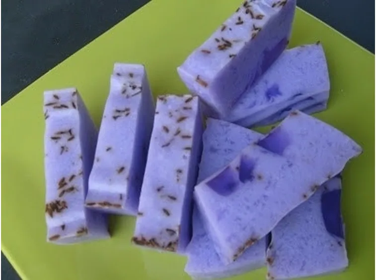 Sapone artigianale di lavanda