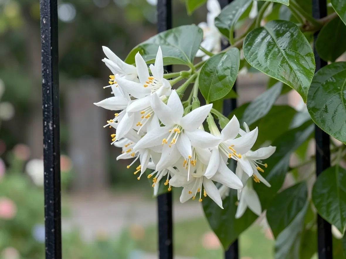 I fiori della pianta solanum