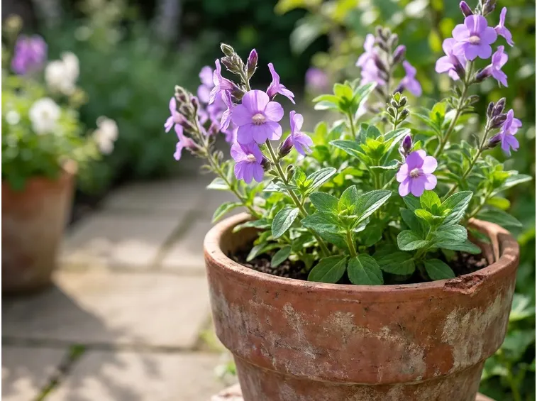 Angelonia in fiore