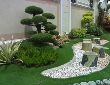 Giardino moderno