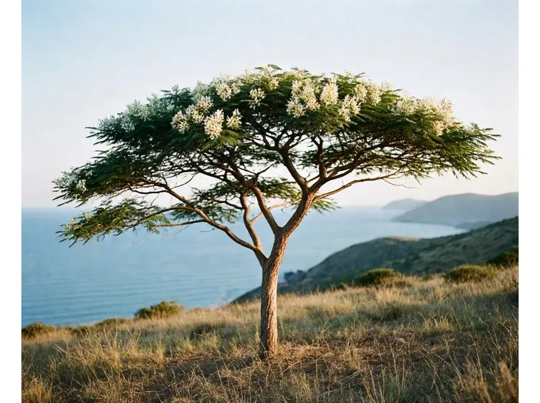 Pianta di acacia adulta