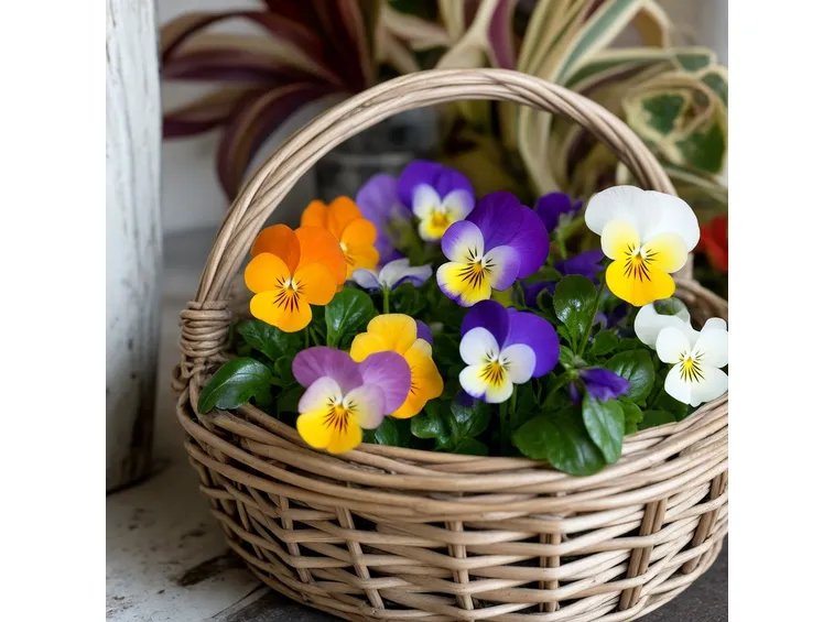 Viole del pensiero