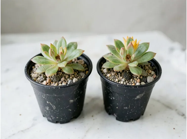 Come dosare le bagnature prima e durante la fioritura dei lithops