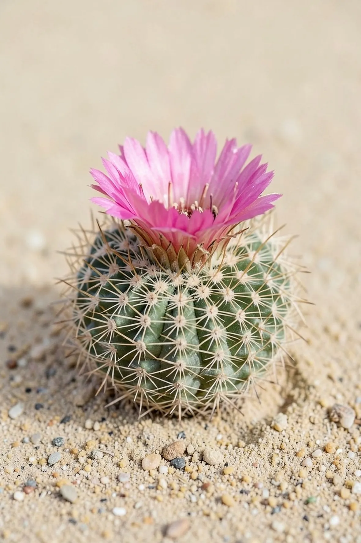 mammillaria con fiori
