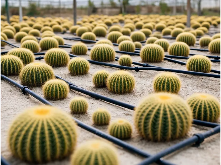 Coltivazione di cactus