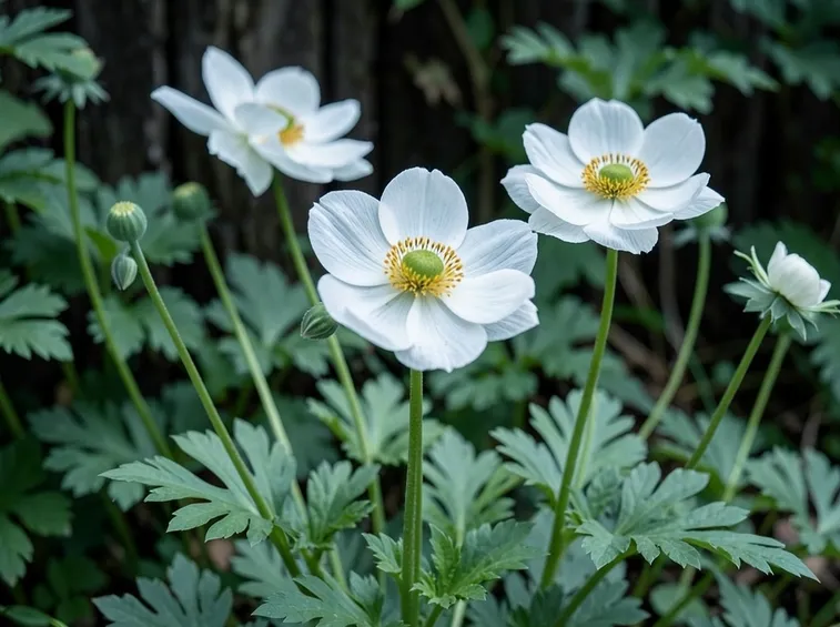 Anemone hybrida