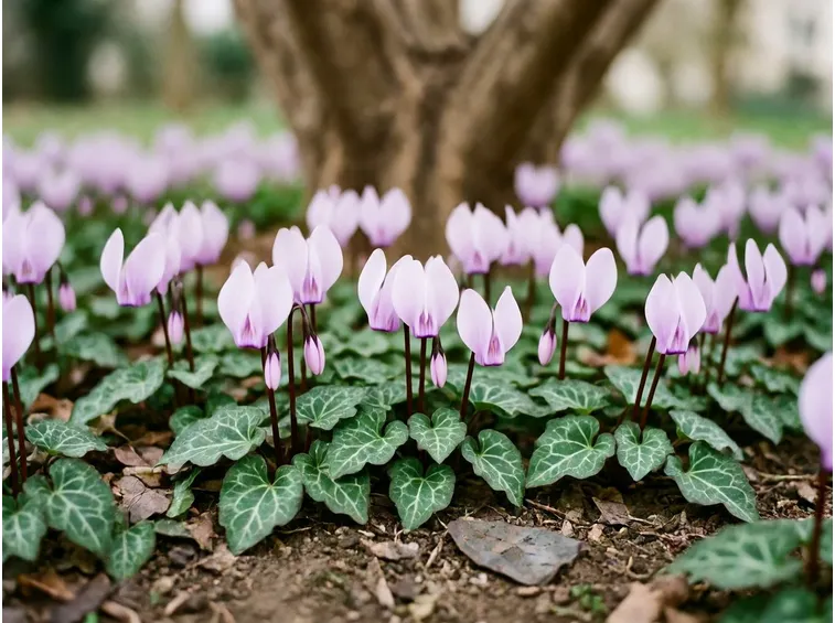 Cyclamen hederifolium