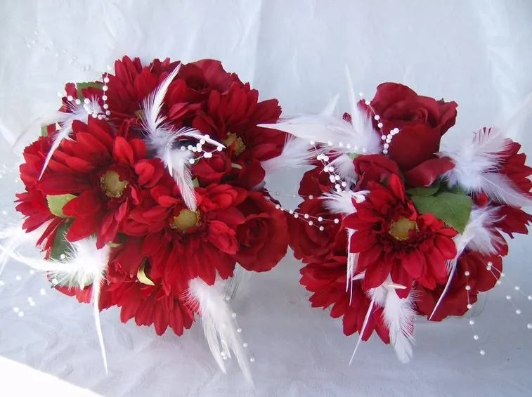 Bouquet di gerbere rosse