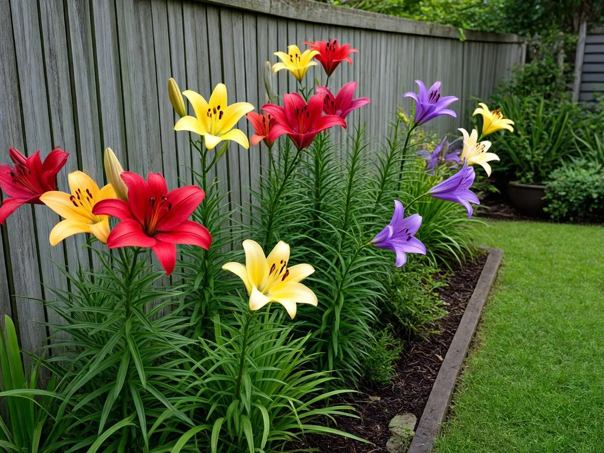Lilium fiore