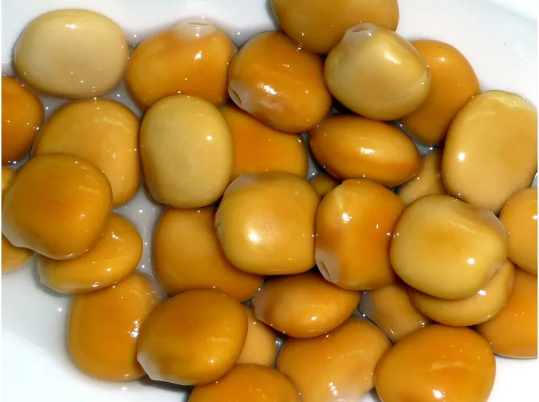 Lupini pronti al consumo