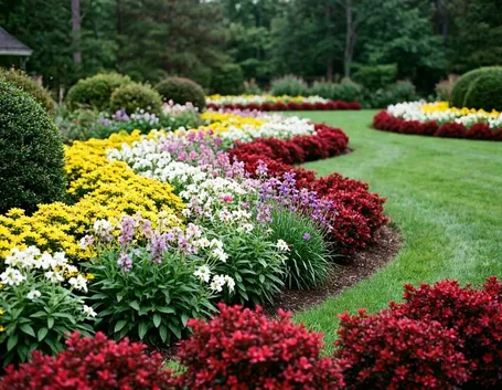 Bellissimi fiori colorati