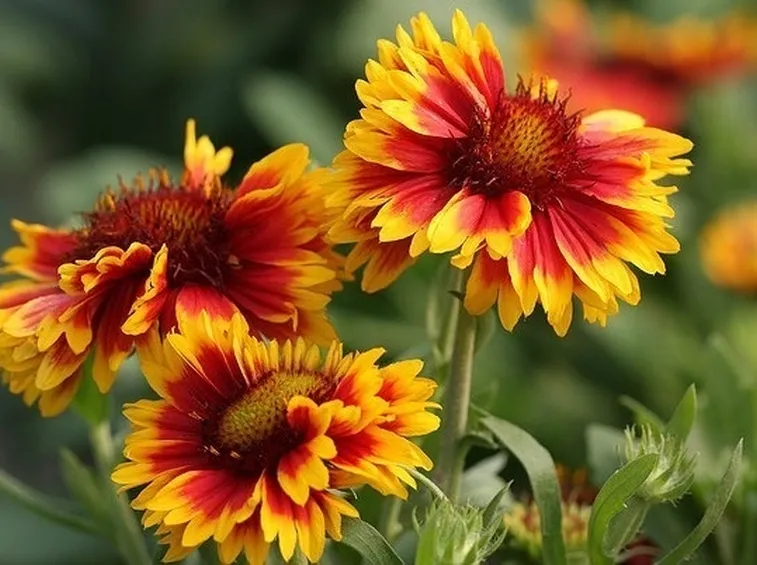 Fiori colorati di Gaillardia