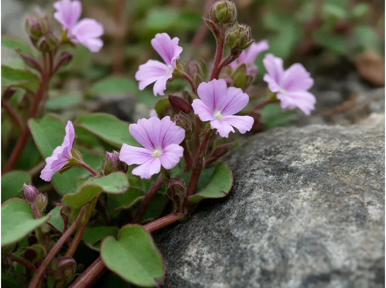 Saponaria su roccia