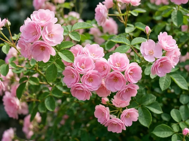 Rose a cespuglio