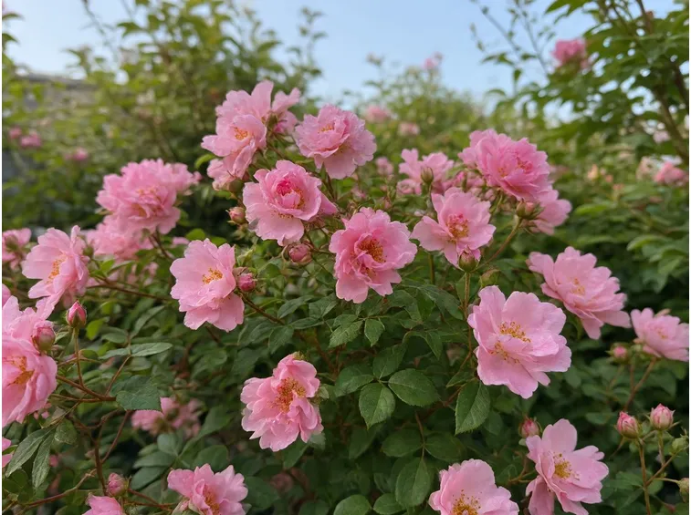Rose a cespuglio