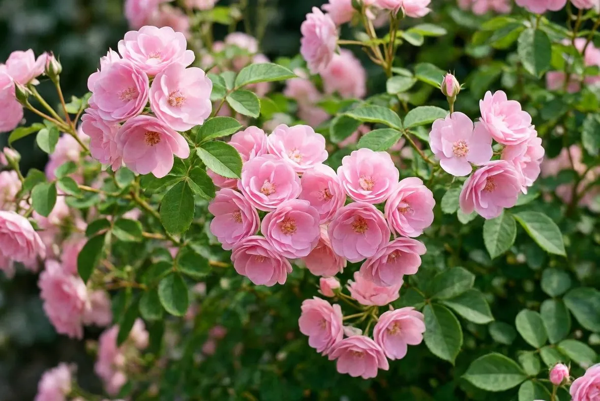 Rose a cespuglio
