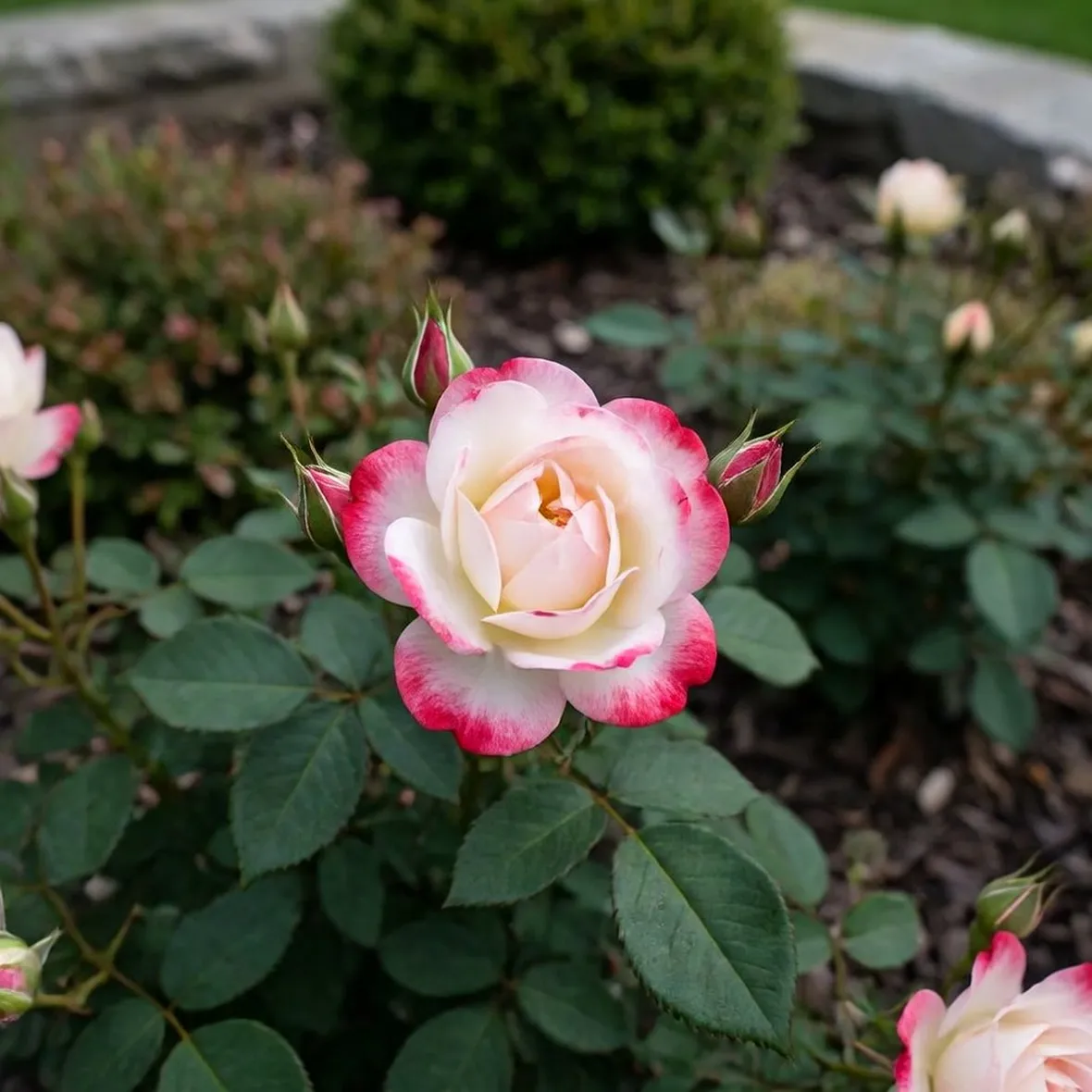 Rose moderne
