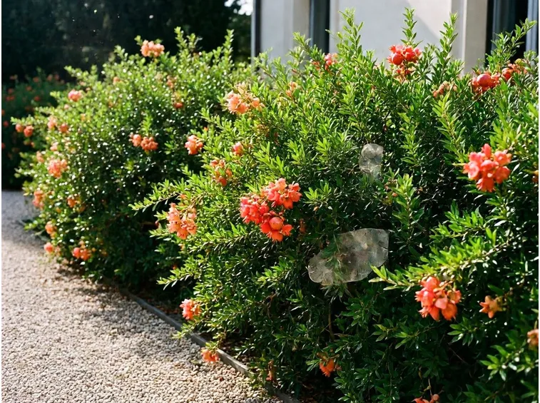 siepe di melograno nano