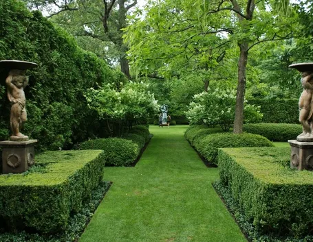 Esempio di giardino moderno