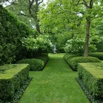 Esempio di giardino moderno