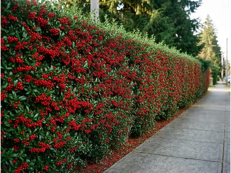 siepe fiorita