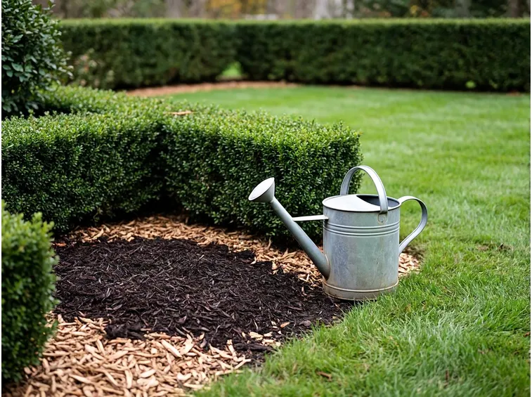 Nutrire la base: pulizia, compost e pacciamatura