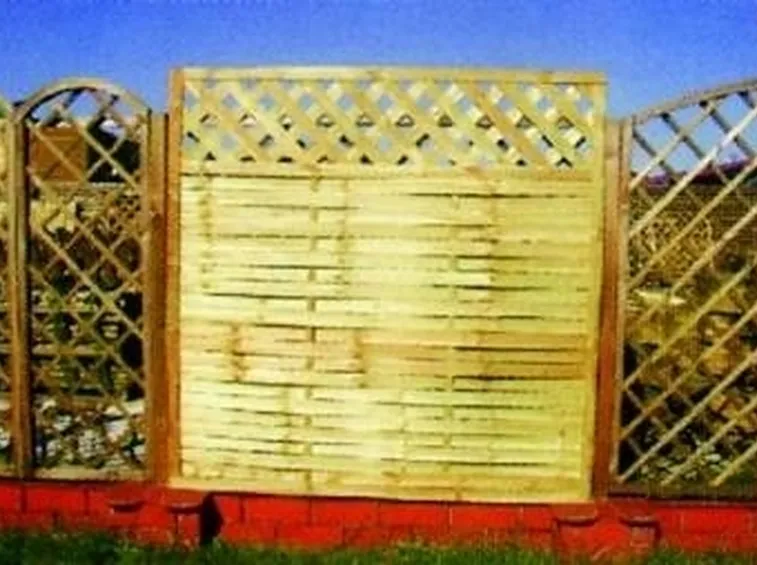 Grigliati e frangivento da giardino