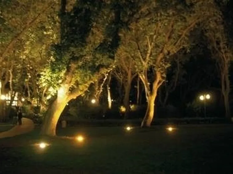 Illuminazione giardino