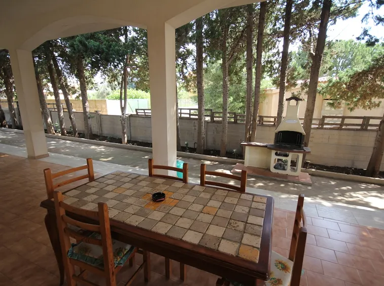 Barbecue esterno