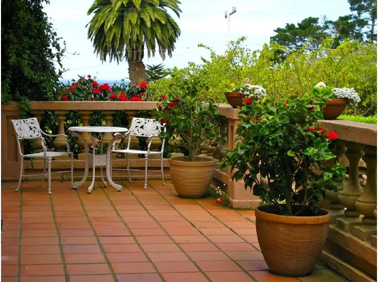 Terrazzo fiorito