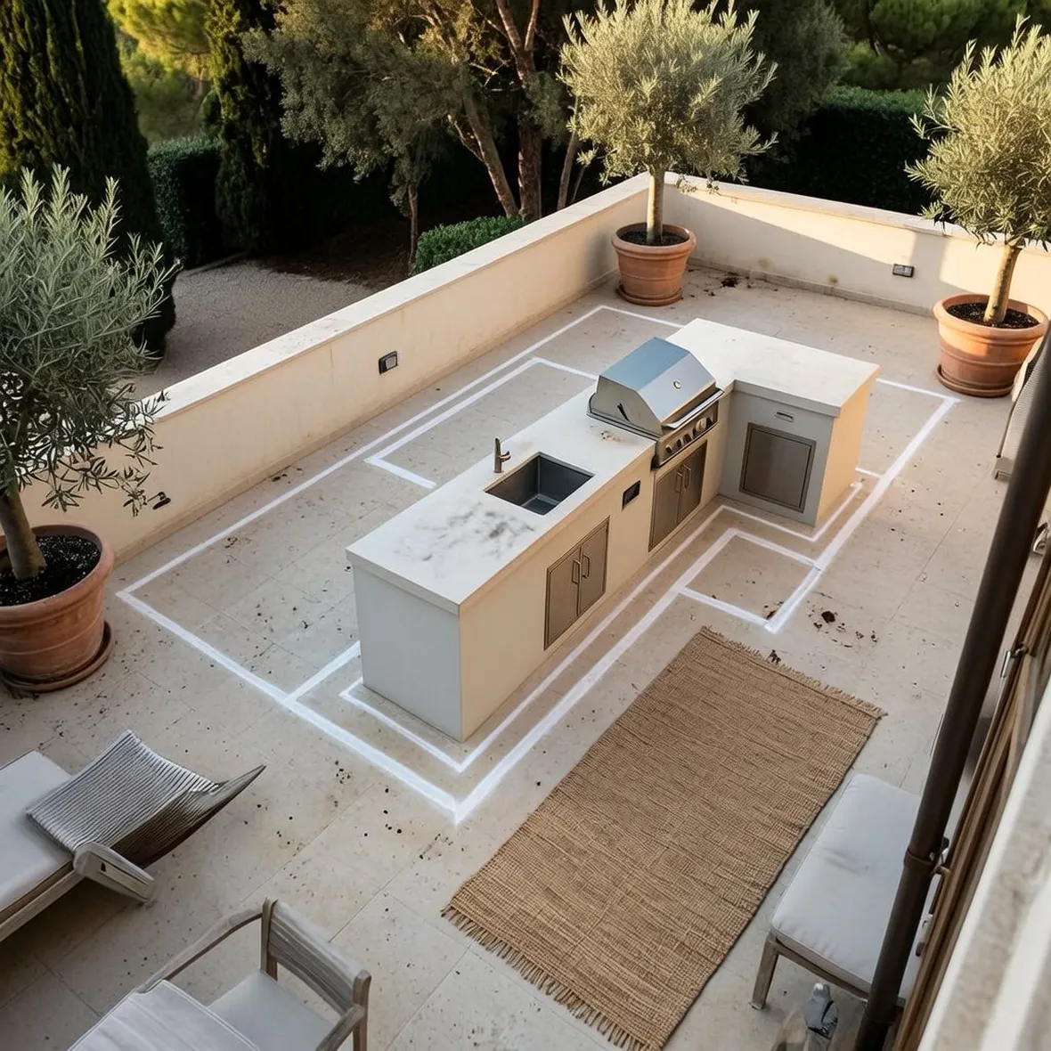 Valuta le dimensioni dello spazio disponibile